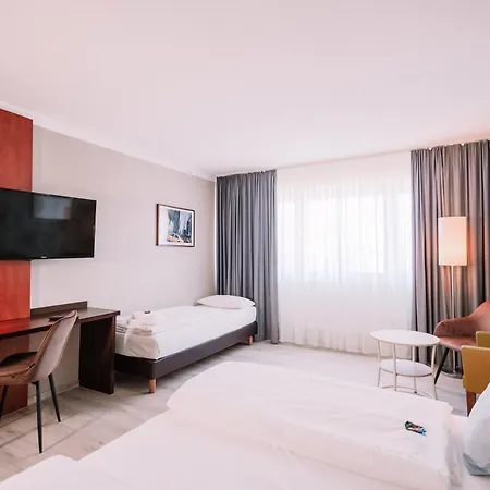 Best Western Hotel Ambassador Baunatal Esterno foto